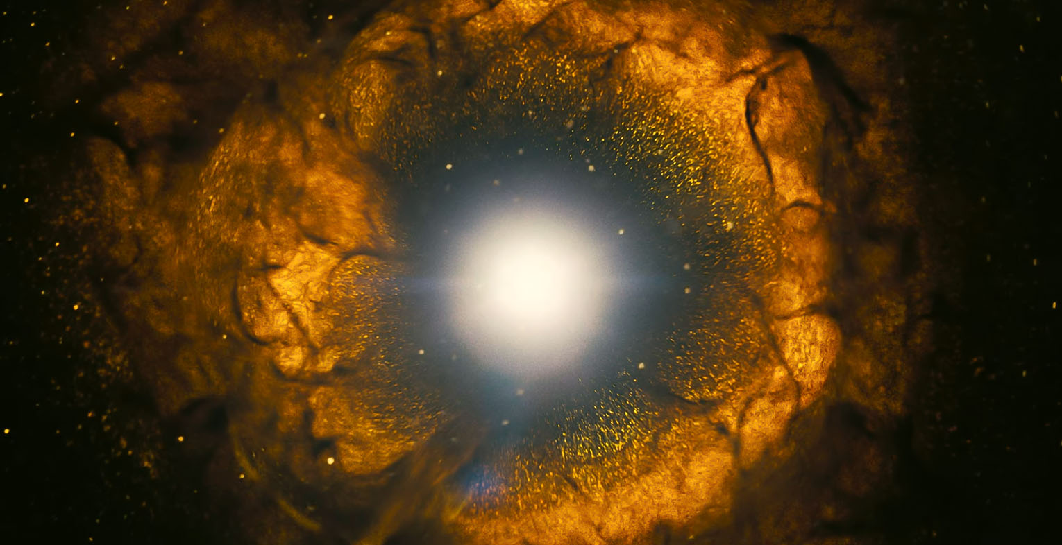 Nhiều hiệu ứng vật lý hấp dẫn được tái hiện trong phim