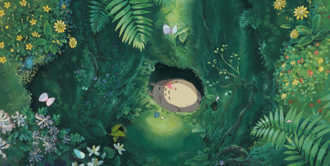 Hàng xóm của tôi là Totoro là dự án hoạt hình ấn tượng từ Studio Ghibli