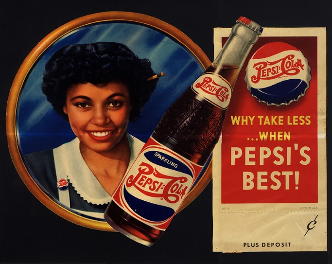 Pepsi luôn có lịch sử tiếp thị đối đầu kéo dài với Coca-Cola. Ảnh: Queens Museum