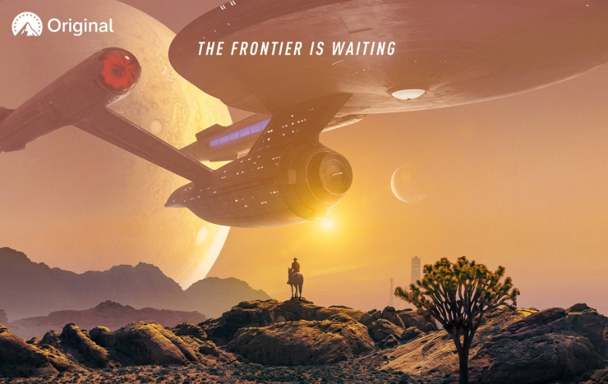 Loạt phim truyền hình và phần điện ảnh Star Trek 4 đang lên kế hoạch ra mắt khán giả. Ảnh: Paramount Pictures 