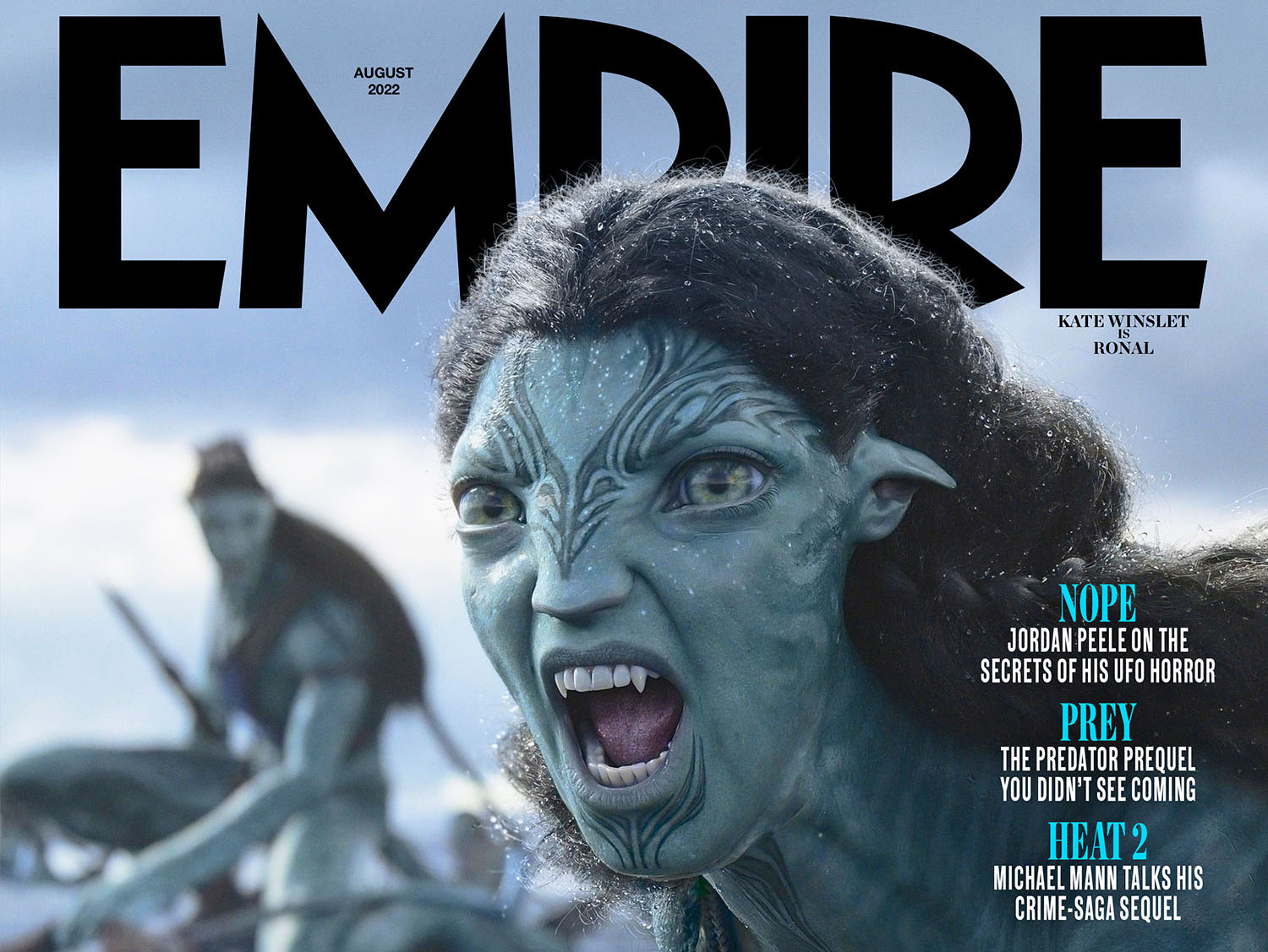 Nhân vật trong Avatar 2 của Kate Winslet xuất hiện ở trang bìa tạp chí Empire số ra tháng 7 năm 2022