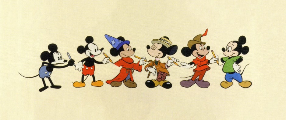 Mickey Mouse có lịch sử phát triển lâu đời, gắn liền với danh tiếng của tập đoàn Walt Disney