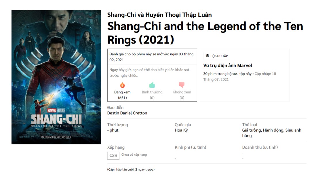 Một nền tảng đánh giá công bằng và minh bạch là yếu tố cần thiết thúc đẩy ngành công nghiệp điện ảnh trong nước phát triển