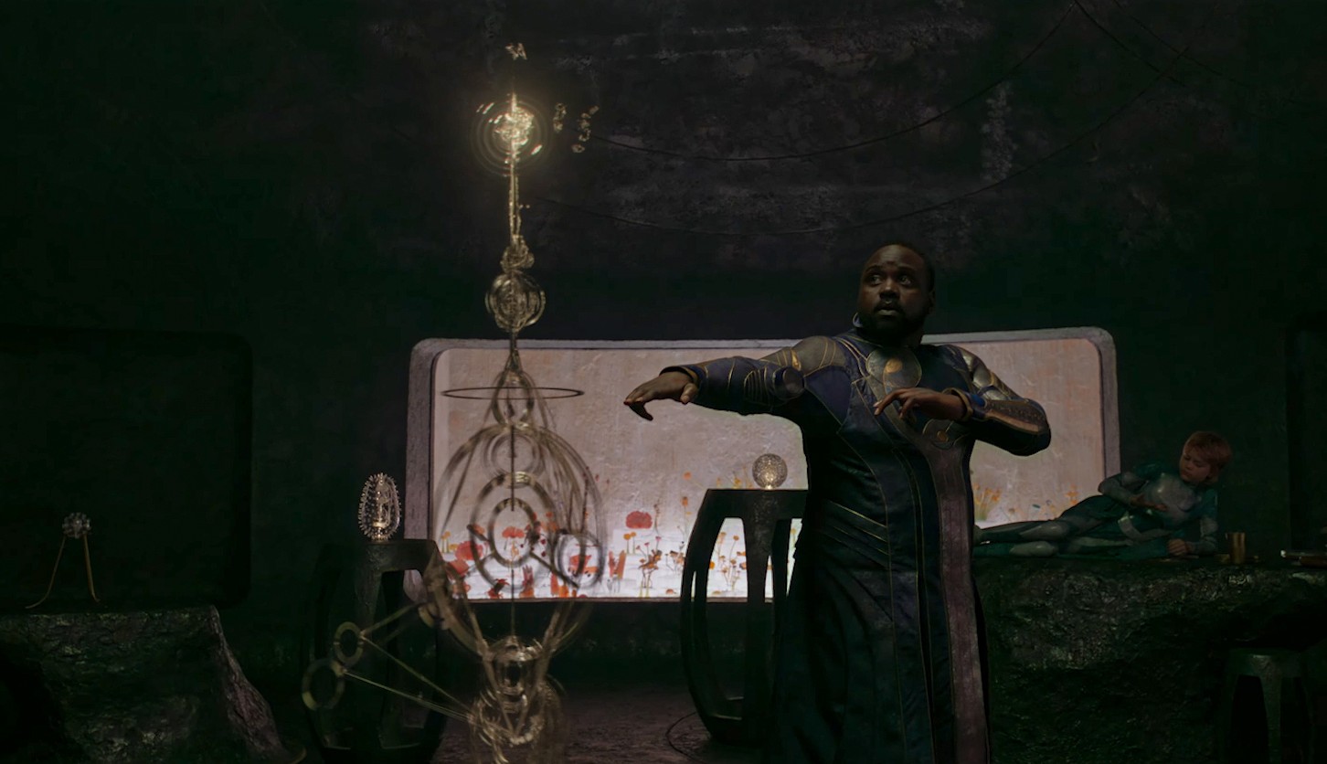 Phastos là siêu anh hùng đồng tính nam công khai đầu tiên của vũ trụ MCU