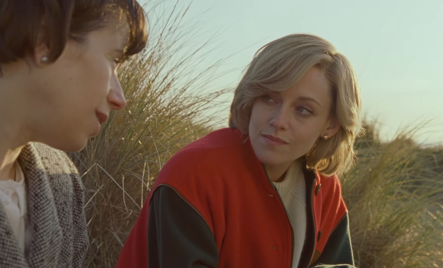 Kristen Stewart với tạo hình Công nương Diana trong bộ phim Spencer