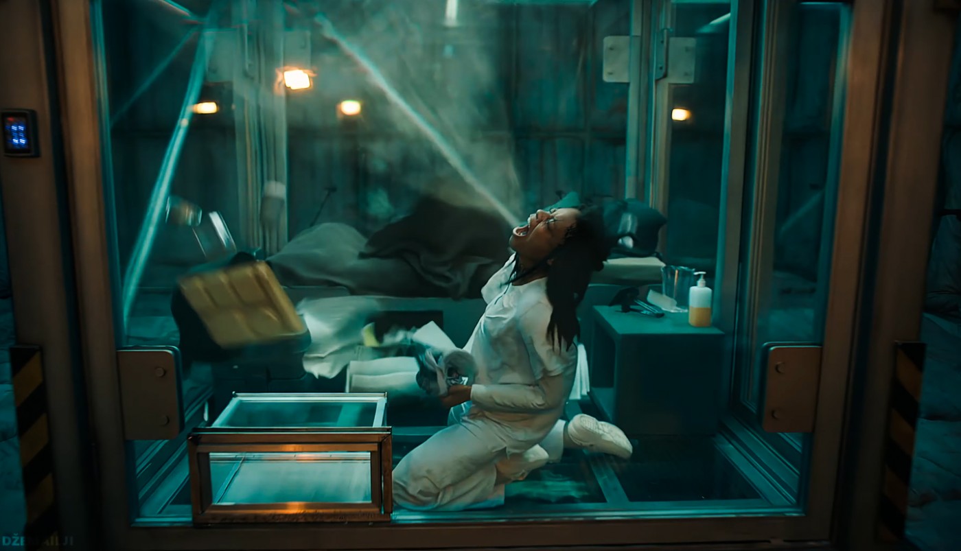 Ác nữ Shriek xuất hiện trong phần hậu truyện của Venom