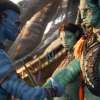 Hình ảnh Sam Worthington và Cliff Curtis trong phim Avatar: The Way of Water