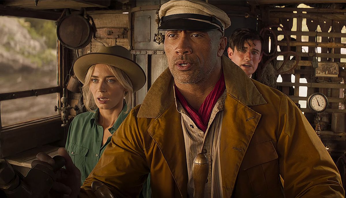 Jungle Cruise sẽ là cuộc hành trình hài hước và đầy tính phiêu lưu