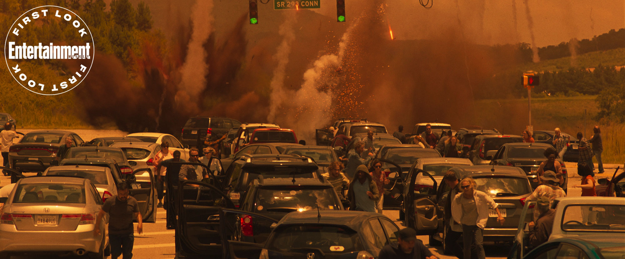 Trái Đất đối mặt với thảm họa diệt vong từ thiên thạch ngoài vũ trụ. Ảnh: Entertainment Weekly