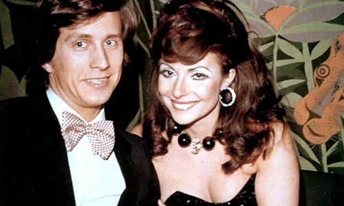 Hình ảnh Maurizio Gucci và Patrizia Reggiani thời trẻ. Ảnh: Rex Shutterstock.