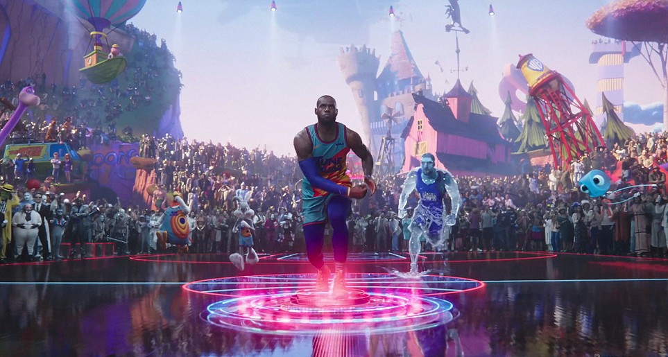 Space Jam: A New Legacy là bản nâng cấp đáng giá nhờ phần đồ họa đẹp mắt