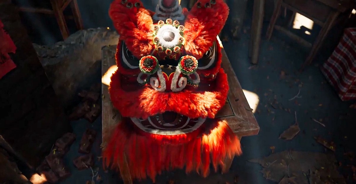 Các chi tiết được chăm chút tỉ mì, cẩn thận cho thấy sự đầu tư của ekip sản xuất