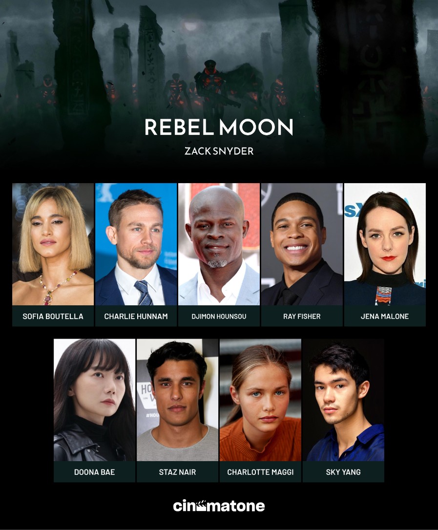 Dàn diễn viên trẻ tuổi tài năng của Rebel Moon