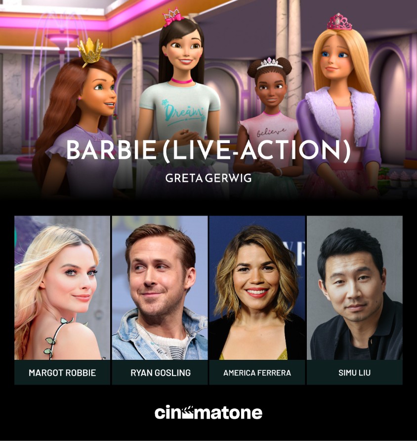 Dàn diễn viên được hé lộ của Barbie