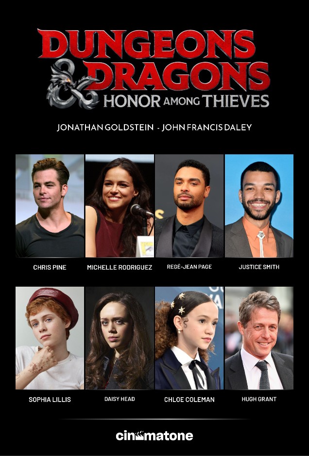 Dàn diễn viên tham gia trong Dungeons & Dragons: Honor Among Thieves