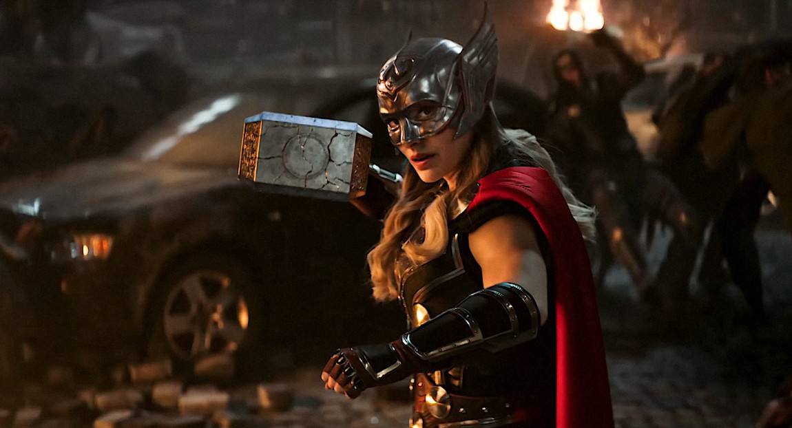 Nhân vật Jane Foster trở lại thương hiệu phim Thor trong tạo hình mới