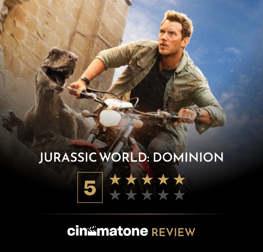Jurassic World: Dominion – Phần kết nhạt nhòa của Thế Giới Khủng Long             [HOT]