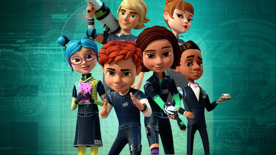 Spy Kids từng được Netflix mua bản quyền sản xuất với 2 phần phim hoạt hình đã ra mắt vào năm 2018. Ảnh: Netflix