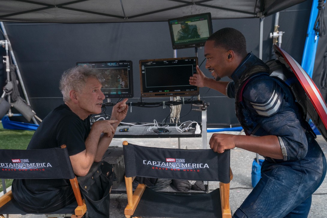 Captain America 4 chính thức được đổi tên thành Captain America: Brave New World. Ảnh: Twitter @AnthonyMackie