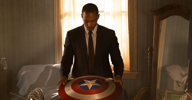Anthony Mackie được nhắm cho vai trò Captain America đời thứ 2 ở MCU. Ảnh: Marvel Studios