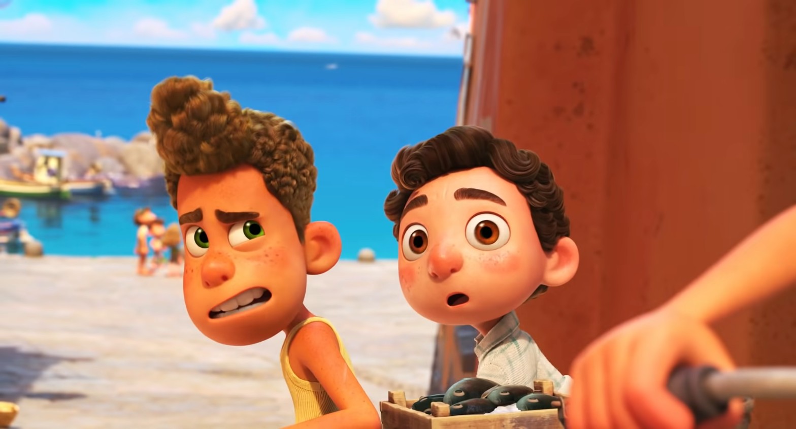 Luca là đại diện cho một thế hệ trẻ em khát khao khám phá thế giới bên ngoài tổ ấm gia đình