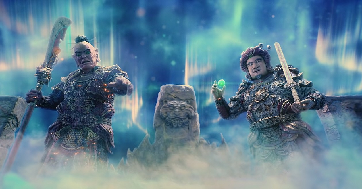 Phim có nhiều điểm sáng về kỹ xảo tuy nhiên đôi chỗ vẫn còn thiếu chân thực