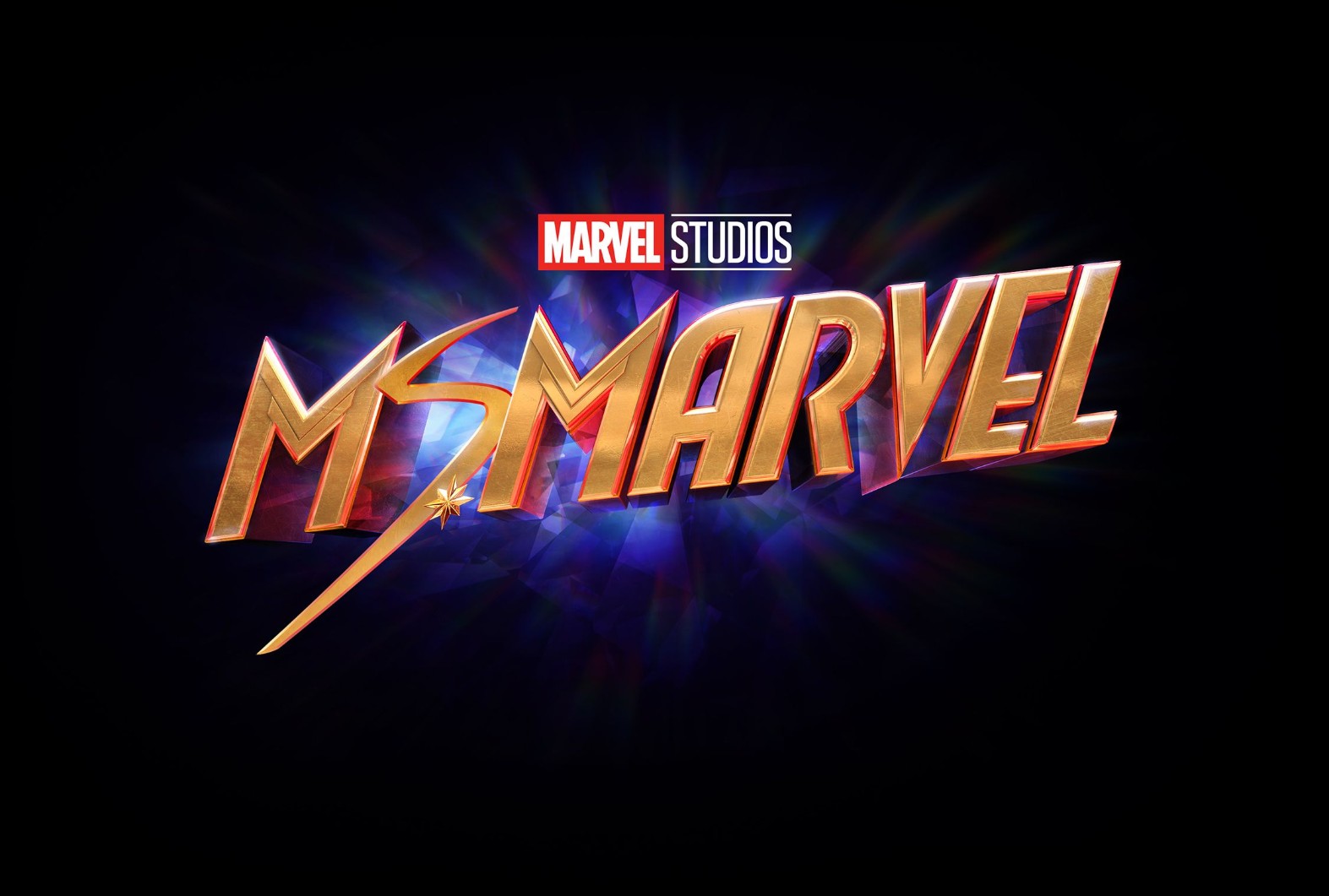 Biểu trưng của dự án Ms Marvel, dự kiến lên sóng vào cuối năm nay