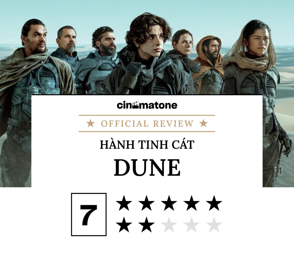 Review phim Dune (Hành Tinh Cát)