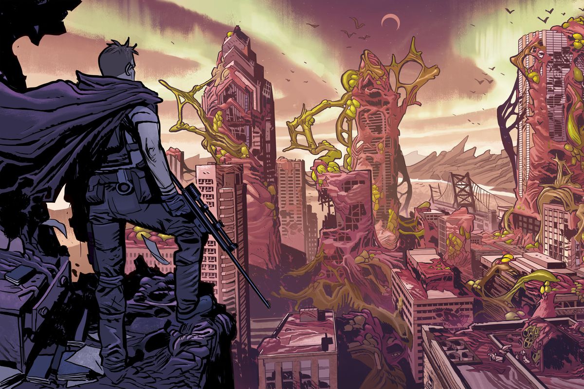 Oblivion Song là dự án chuyển thể dựa trên loạt truyện tranh của tác giả Robert Kirkman