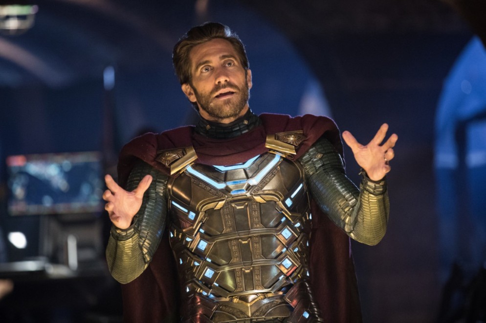 Jake Gyllenhaal từng đảm nhiệm vai trò ác nhân Mysterio trong Spider-Man: Far From Home