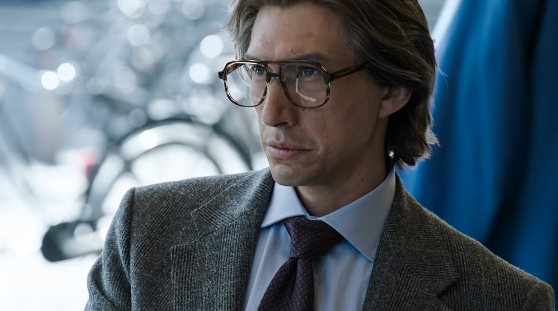 Adam Driver trong tạo hình Maurizio Gucci
