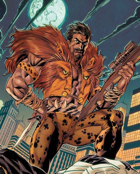 Kraven the Hunter phiên bản truyện tranh