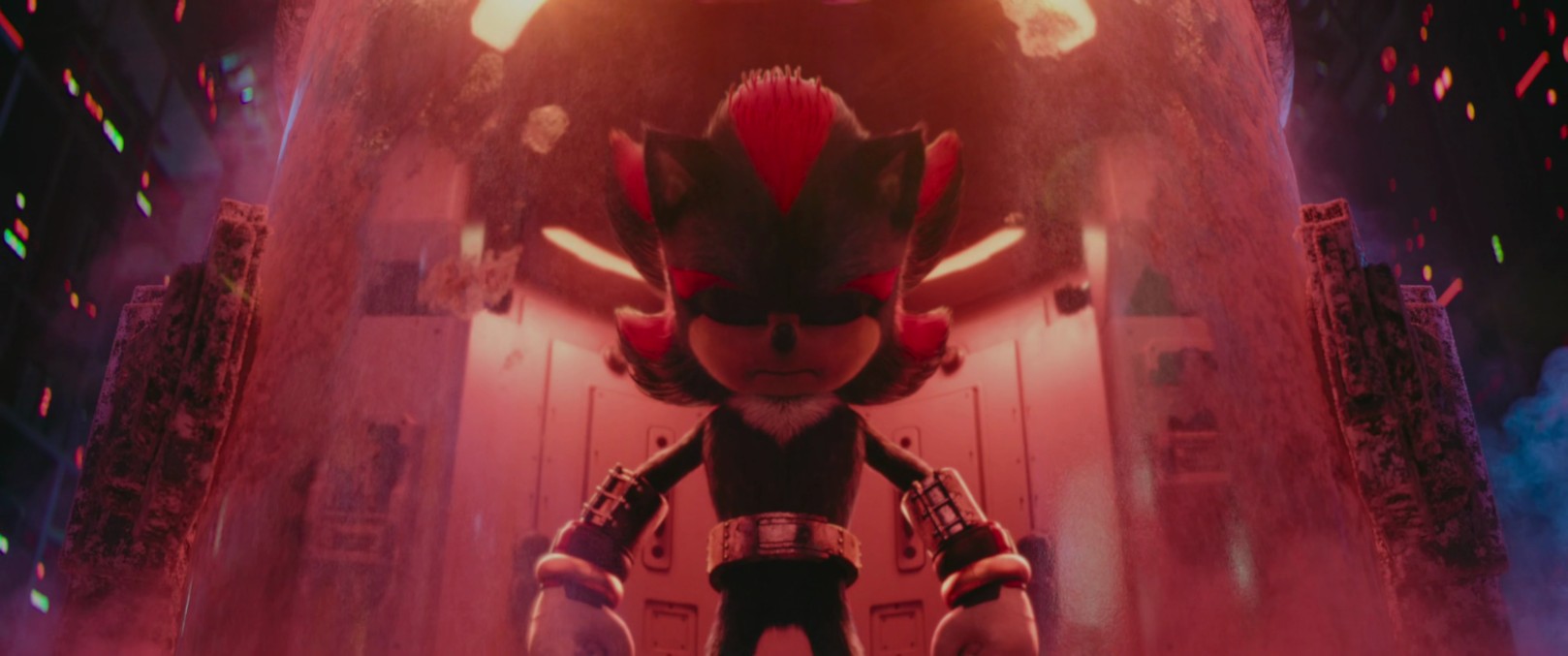 Nhân vật Shadow từng xuất hiện trong cảnh hậu tín dụng của Sonic the Hedgehog 2