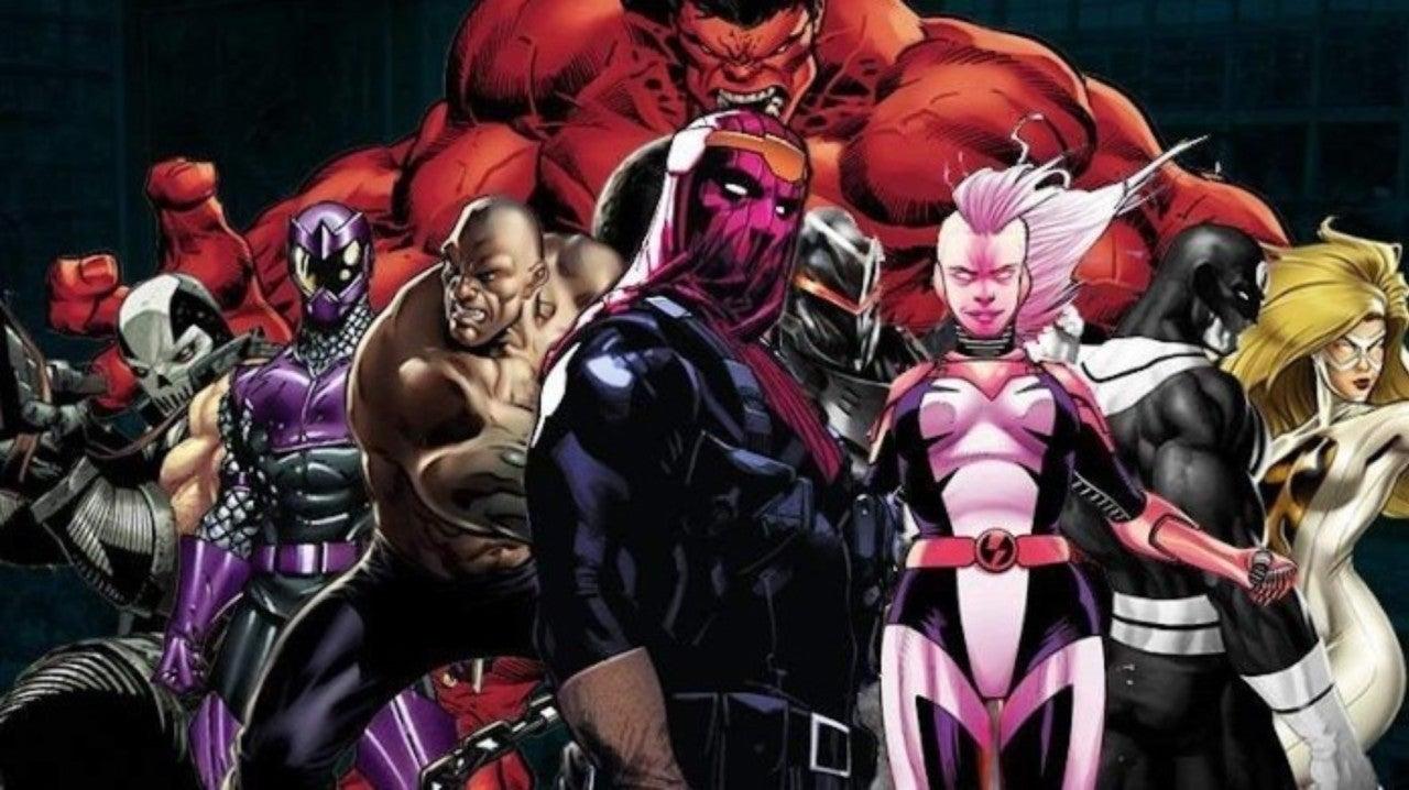Thunderbolts tập hợp nhiều nhân vật ác nhân và phản anh hùng ấn tượng của truyện tranh Marvel