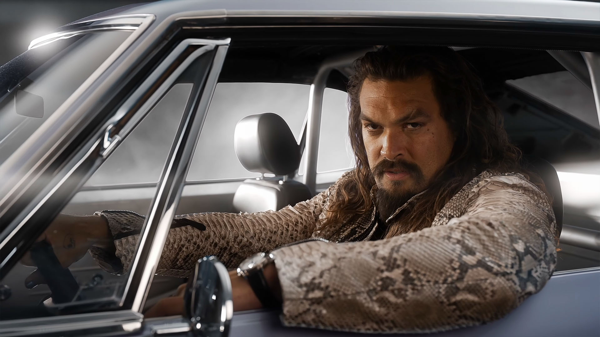 Jason Momoa đảm nhiệm vai trò phản diện trong Fast X
