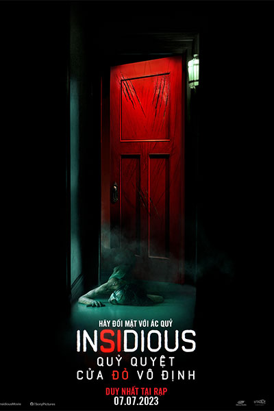 Quỷ Quyệt: Cửa đỏ vô định