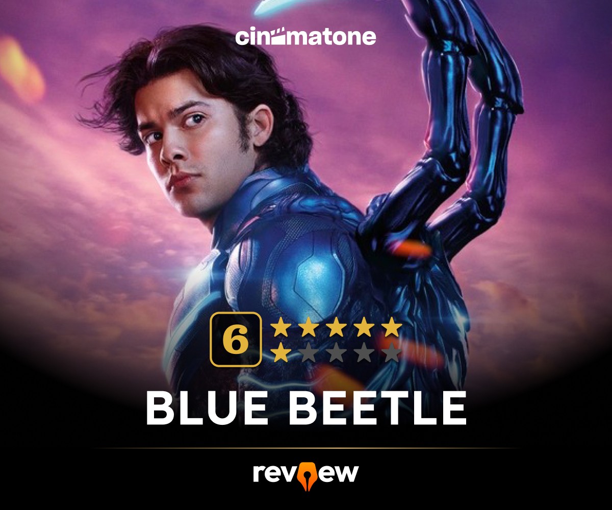 Review đánh giá phim Blue Beetle