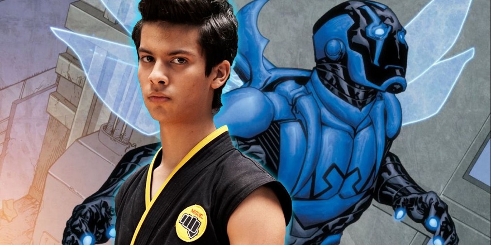 Blue Beetle được chuyển đổi sang bản chiếu rạp, dự kiến ra mắt vào năm 2023. Ảnh: CBR