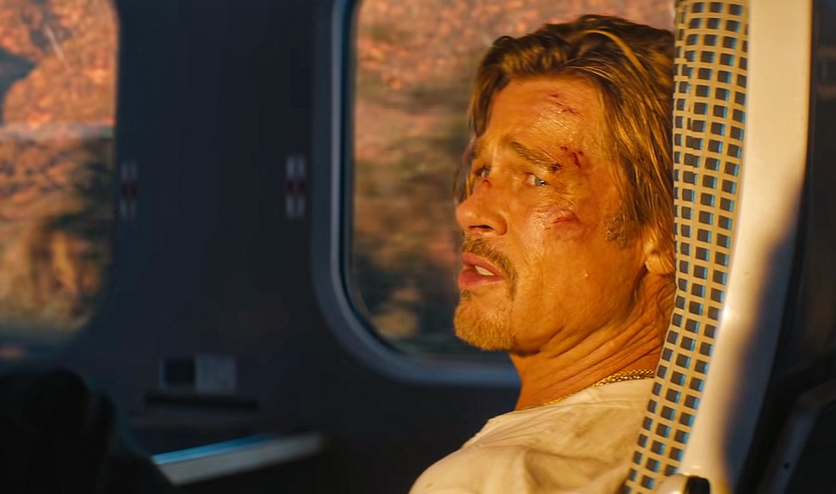 Brad Pitt tham gia đóng chính trong dự án phim hành động Bullet Train