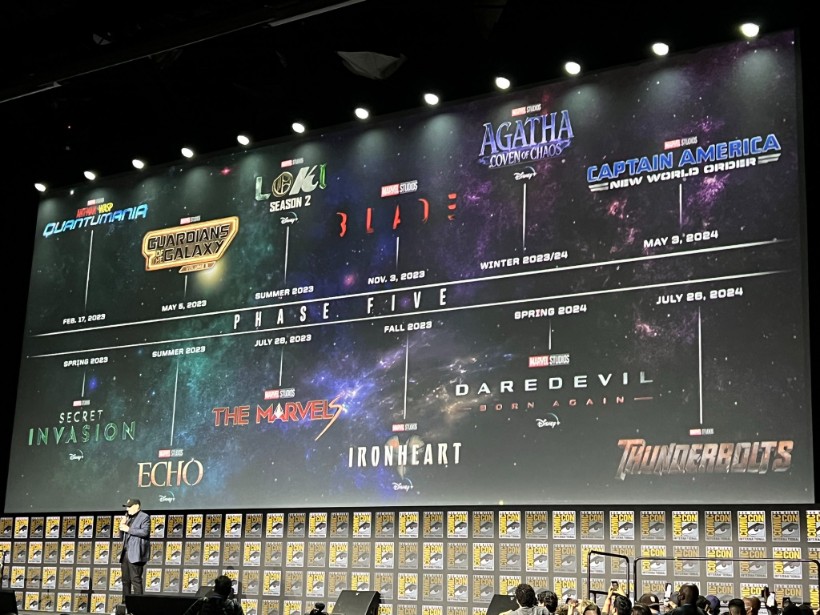 Chủ tịch Marvel Kevin Feige thông báo kế hoạch lớn cho giai đoạn tiếp theo thời kỳ hậu Infinity Saga. Ảnh: Twitter @IGN