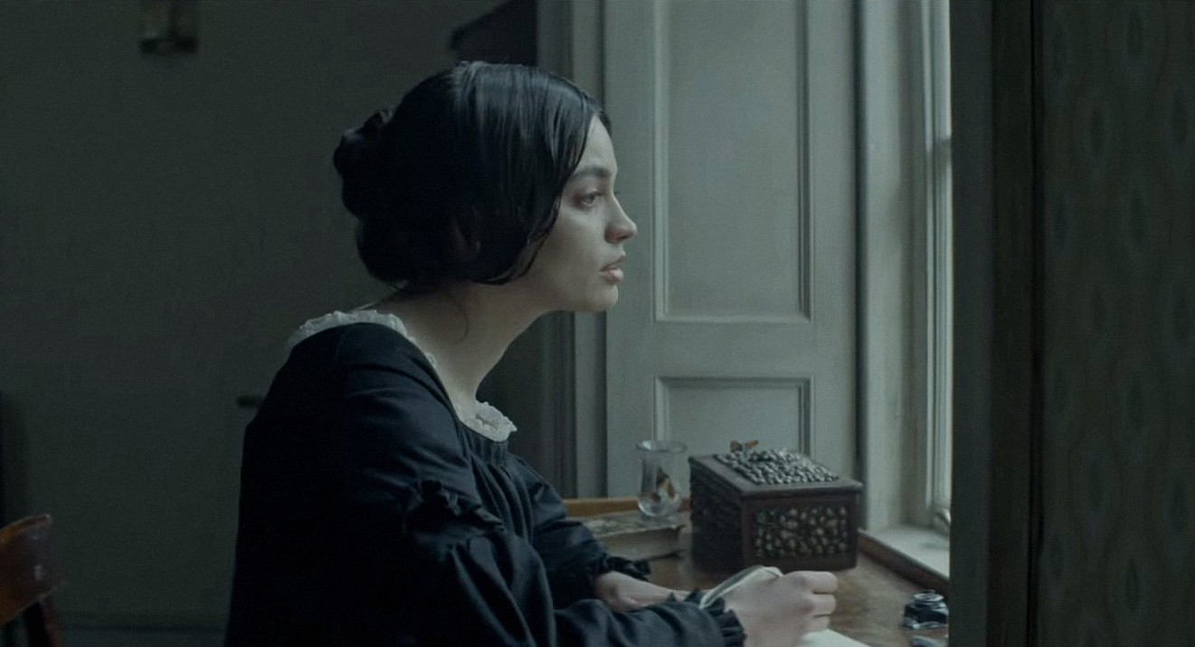 Hình ảnh của Emily Brontë trong bộ phim sắp ra mắt của Frances O'Connor