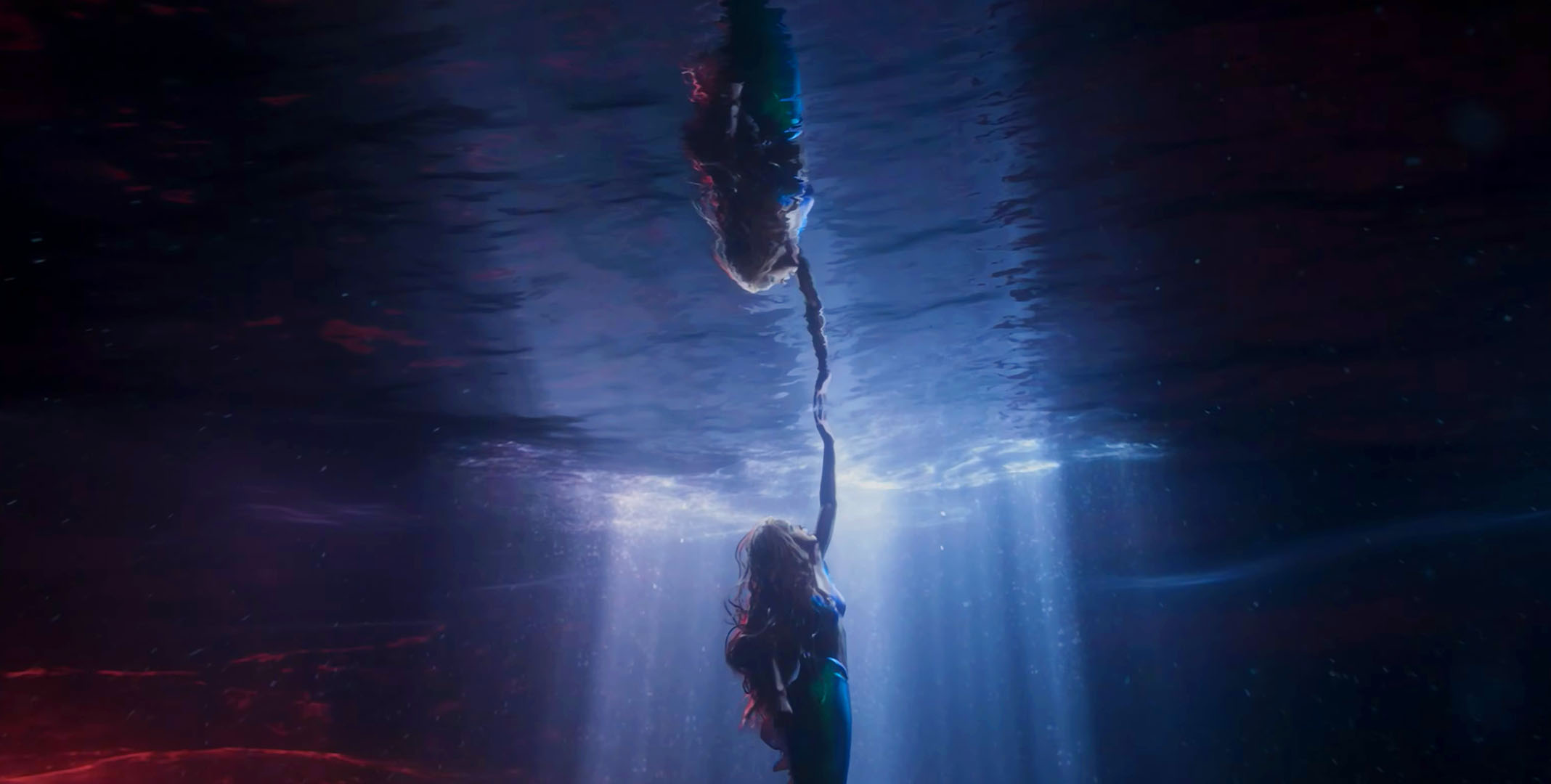 Những hình mới được giới thiệu trong đoạn tvc ngắn của The Little Mermaid