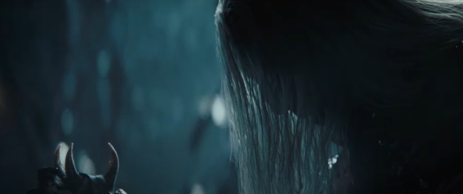 Một phần tạo hình của nhân vật Knull trong Venom: The Last Dance