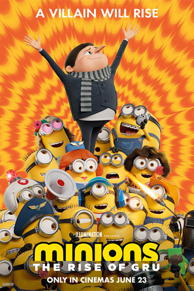 Minions: Sự Trỗi Dậy của Gru