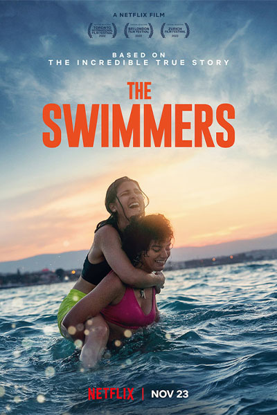 22. Phim The Swimmers - Những Vận Động Viên Bơi Lội