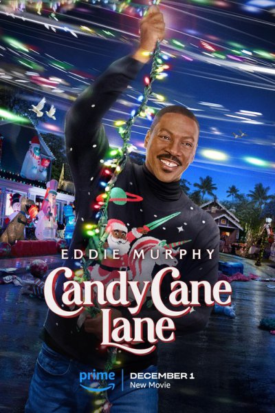 Candy Cane Lane (2023)