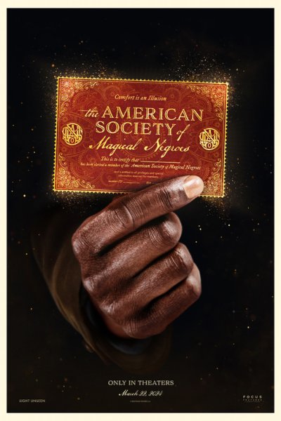 The American Society of Magical Negroes (2024)