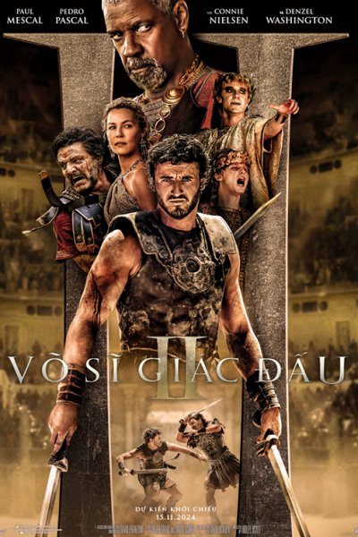 Gladiator 2 (2024)