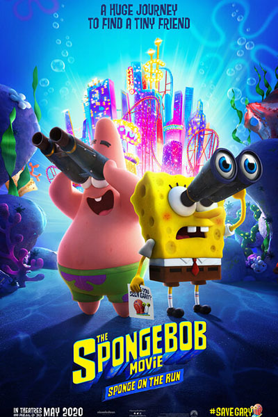 11. Phim The Spongebob Movie: Sponge on the Run - Phim Spongebob: Cuộc Đi Tìm Gary