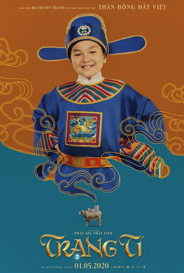 Teaser Poster đầu tiên của Trạng Tí. Ảnh: Studio68